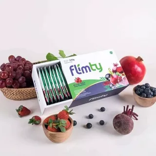 Flimty Fiber Suplemen Pelangsing Diet Detok 1 sachet