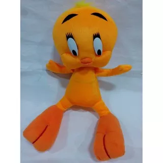 boneka burung kuning tweetie / boneka Tweety bird Looney Tunes Twety lucu murah bagus kado hadiah