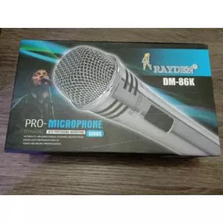 Microphone Vocal Pro type 86K by: RAYDEN