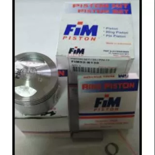 Piston kit piston seher set Beat/Vario XB uk 53.5-54-54.5-55 merk FIM