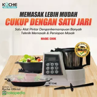 Kuche Magic Cook - goreng, grill, rebus, kukus dalam 1 waktu