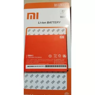 99% ORIGINAL Baterai Batre Batrai Battre Batery Battery Xiaomi Redmi 1S . Redmi1s BM41