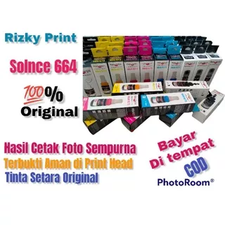 Tinta Printer Epson SOLNCE 664 Original Murah 120, L 310, L 210, L 220, L 360