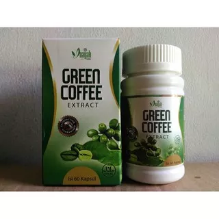 GREEN COFFEE INAYAH greencoffee extract INAYAH isi 60 kapsul kopi hijau ijo