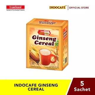 Indocafe Ginseng Cereal (5 sachet)