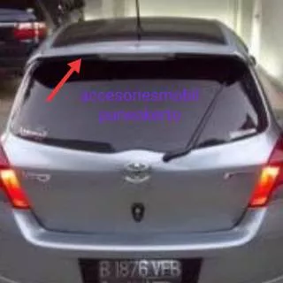 Spoiler Yaris 2004-2013. Rear spoiler Yaris 2008-2013. Spoiler Toyota Yaris 2012