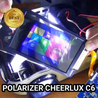 Polarizer LCD Proyektor CHEERLUX C6 Polaris Cheerlux