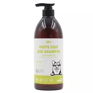 Orgo White Coat Shampoo 1000ml - Sampo Anjing Dog Shampoo Bulu Putih