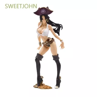 Sweetjohn Mainan Action Figure Boa Hancock Kartun Anime One Piece 25cm Bahan Pvc Untuk Hadiah Natal