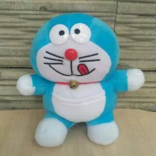 BONEKA MINI KECIL MURAH DORAEMON DORAMI HELLO KITTY CAT KUCING KITTY GRADUATION WISUDA