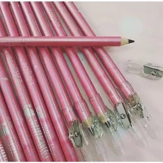 pensil alis ponds + serutan / eyebrow murah / pensil alis warna coklat / pensil alis hitam