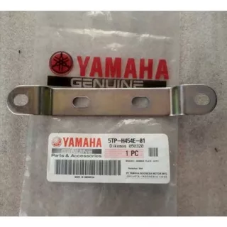 Dudukan plat nomor bracket number DEPAN YAMAHA Aerox - Jupiter Z - Vega - Fizr - Mio m3 - z - Fino fi - Burhan - Vega r new - Vega ZR ORIGINAL 5TP-H454E-01