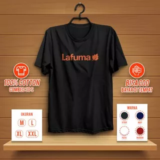 Kaos Outdoor Lafuma Baju Gunung Kaos Pendaki pria wanita Distro Premium Tshirt Murah Keren 11.v.2