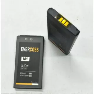 Battery Batre Baterai Evercoss M1 Mito 111 BA-00033 NCV2 mini M38 Tiphone T20