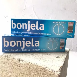 Bonjela Teething Gel Pasta Gigi Odol Balita 15gr READY