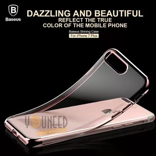 BASEUS Shining Soft Case For Apple iPhone 7 Plus