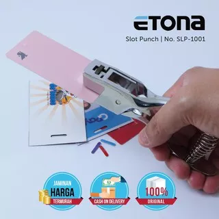 Etona Pembolong ID Card/Slot Punch Terkuat! UTK SEMINAR