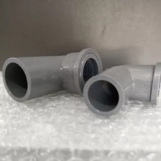 Keni Drat Fitting PVC Merk RUCIKA 1/2 - 3/4 ( ORI )
