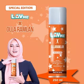 Lavme X Olla Ramlan Special Edition Anti Virus Spray 250ml
