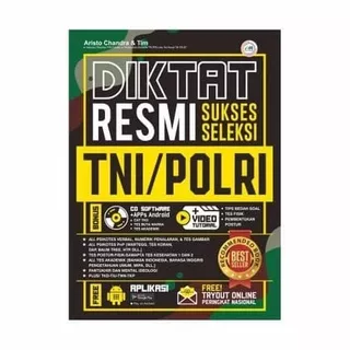 Hot Sale Buku Seleksi Tni Polri Tes Masuk Polisi Akmil Tentara Lengkap