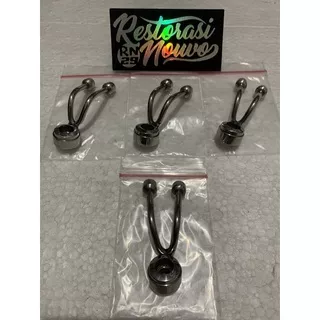 Gantungan barang stainless cantelan barang gantungan motor cantelan motor hook stainless kaitan