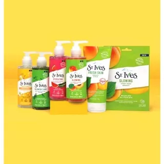 St Ives Daily Facial Cleanser 200ml BPOM Original  ST ives cleanser