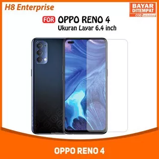 Tempered Glass OPPO Reno 4 - Tempered Glass Premium Quality