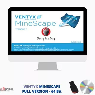 Software MineScape V 5.7 Mine Planning and Design Software Lifetime