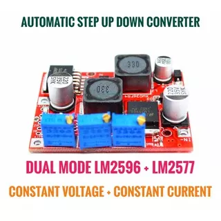 Auto Step Up Down Voltage Regulator LM2596 LM2577 CC CV Power Supply