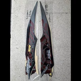 (BISA COD) Striping sticker standar original Suzuki Spin 125 tahun 2010