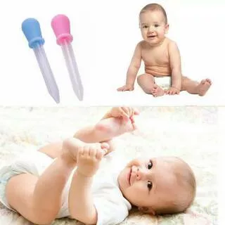 Pipet Tetes Obat Bayi Anak Pipet Tetes ASI Ukuran 5ml