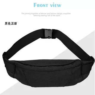 SALE 100529 Waist Bag Pria Import Termurah Tas Selempang Pria Korean Casual Style Trendy Multifunctional Chest Bag