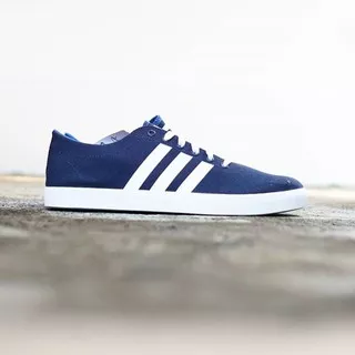 sepatu casual sneakers ADIDAS EASY VULC VS blue original asli murah