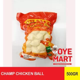 CHAMP CHICKEN BALL 500GR ISI 50 / BASO AYAM BAKSO