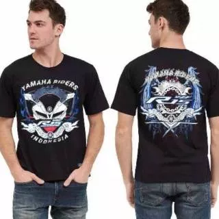 COD Kaos riders yamaha r15 kaos club R15 indonesia, baju distro motor R15 original Cadel merk