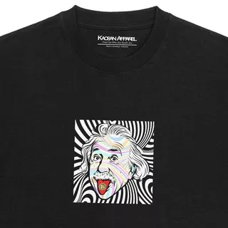 T-shirt Kaos Crypto Albert Einstein BTC - Kaos Cryptocurrency/Kaos ETH Ethereum/Kaos Crypto/Tshirt Ethereum/Baju Crypto/Kaos Fantom