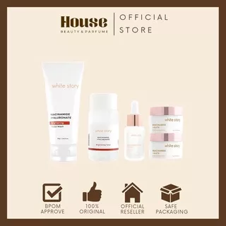 WHITE STORY Brightening Series | •Facial Wash, Toner, Serum, Day & Night Cream, Underarm