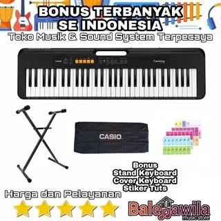 Keyboard Casio Ct-s100 Caiso Cts100 Casio Cts 100 Bonus Tas & Stand