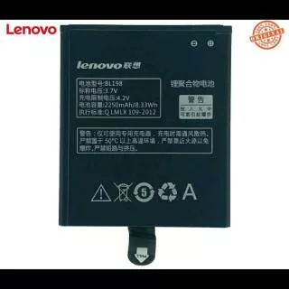 Baterai Batre Lenovo BL198 A830 A850 K860 S880 S890 Battery Batrei Lenovo BL 198 S880 Original