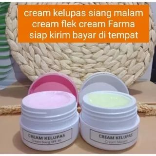 cream wajah vitamin E original /cream kelupas siang malam