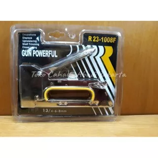 Staples Tembak Powerful/ Gun Tacker/ Staples Gun