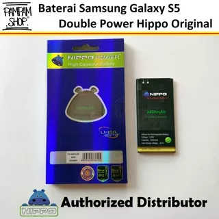 Baterai Hippo Double Power Original Samsung Galaxy S5 I9600 G900 Ori Batre Batrai Dual HP Hipo SEIN