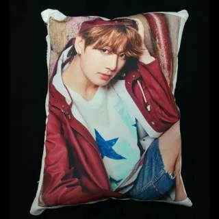 Bantal Kpop BTS YNWA : Jungkook