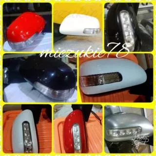 Spion Mobil TOYOTA Yaris ORIGINAL Tipe E S J TRD Sportivo TAHUN 2007 2008 2009 2010 2011 2012 1sisi