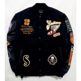 VARSITY BLACK FULL SCOP BASTRAD