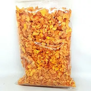 KERIPIK MARNING JAGUNG / MARNING GEPENG 250GR Pedas Manis