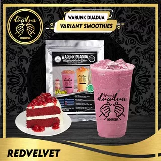 Bubuk minuman rasa RED VELVET 1kg / Red Velvet Powder Drink 1kg / Varian Red Velvet