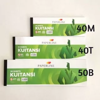 kuitansi paperline/kwitansi paperline