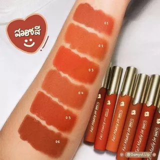 [FALL MADLY IN MATTE] KISS BEAUTY LIPGLOSS  FALL MADLY IN MATTE