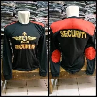 Kaos security hitam